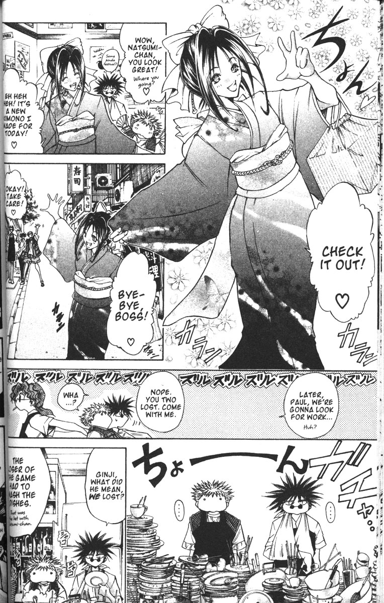 Get Backers Chapter 85 page 4 - Chapter 85: Interlude II: Shido & Madoka (1): Dress-Up Shido!