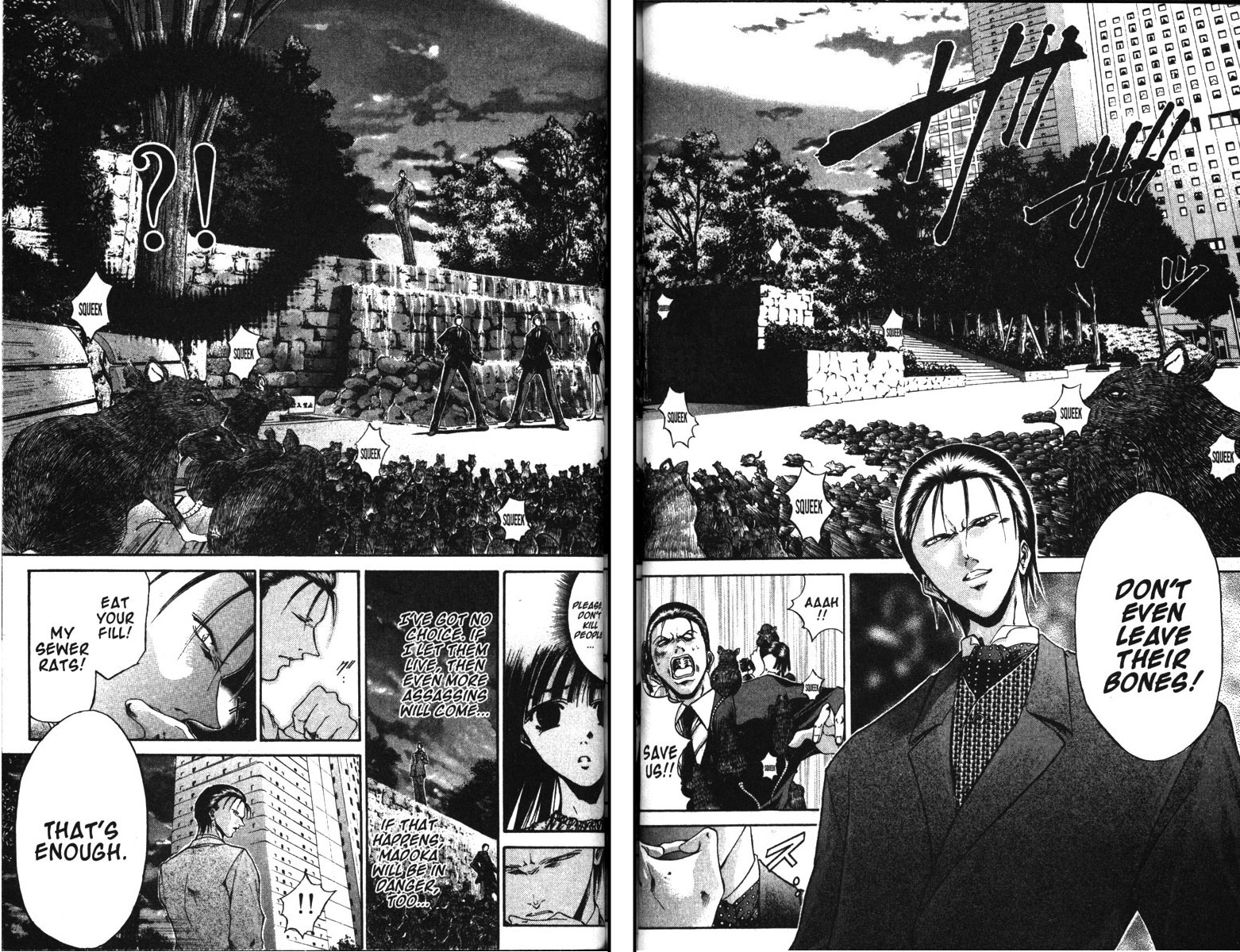Get Backers Chapter 86 page 10 - Chapter 86: Interlude II: Shido & Madoka (2): Bug Off!