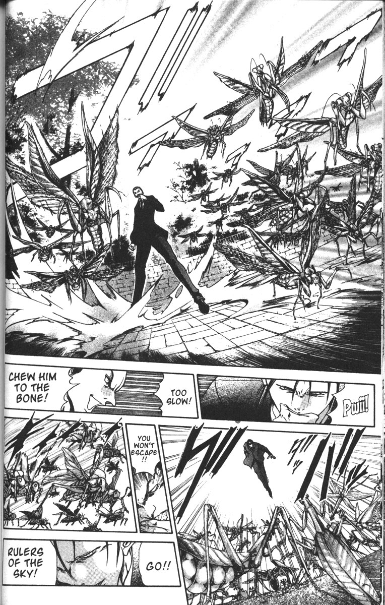 Get Backers Chapter 86 page 8 - Chapter 86: Interlude II: Shido & Madoka (2): Bug Off!
