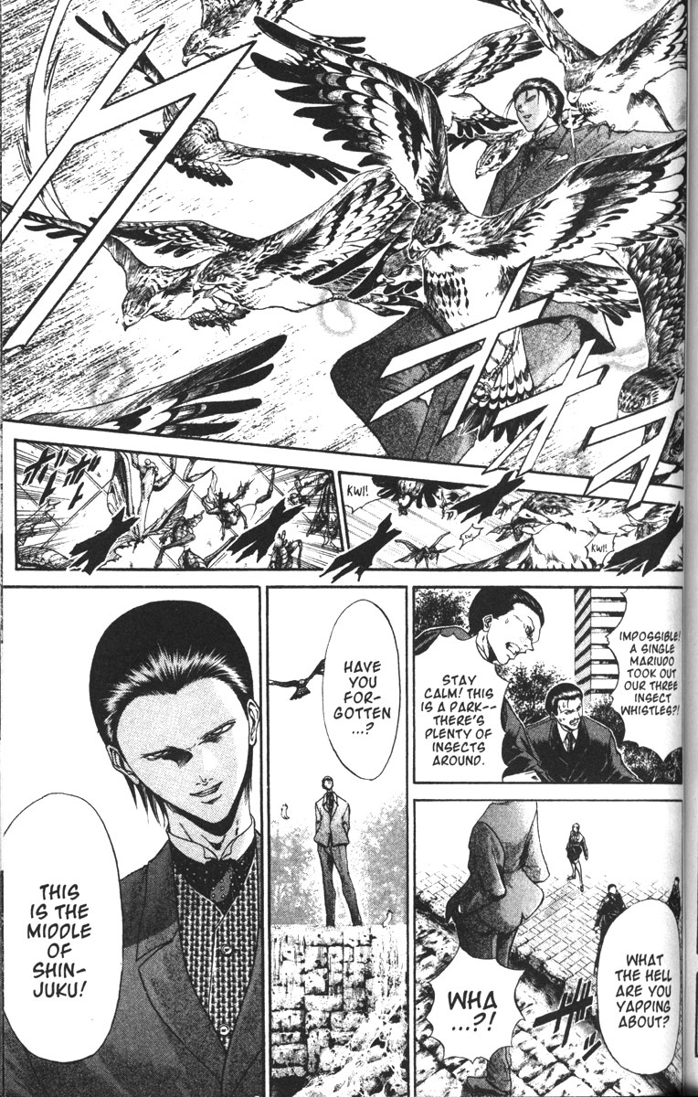 Get Backers Chapter 86 page 9 - Chapter 86: Interlude II: Shido & Madoka (2): Bug Off!