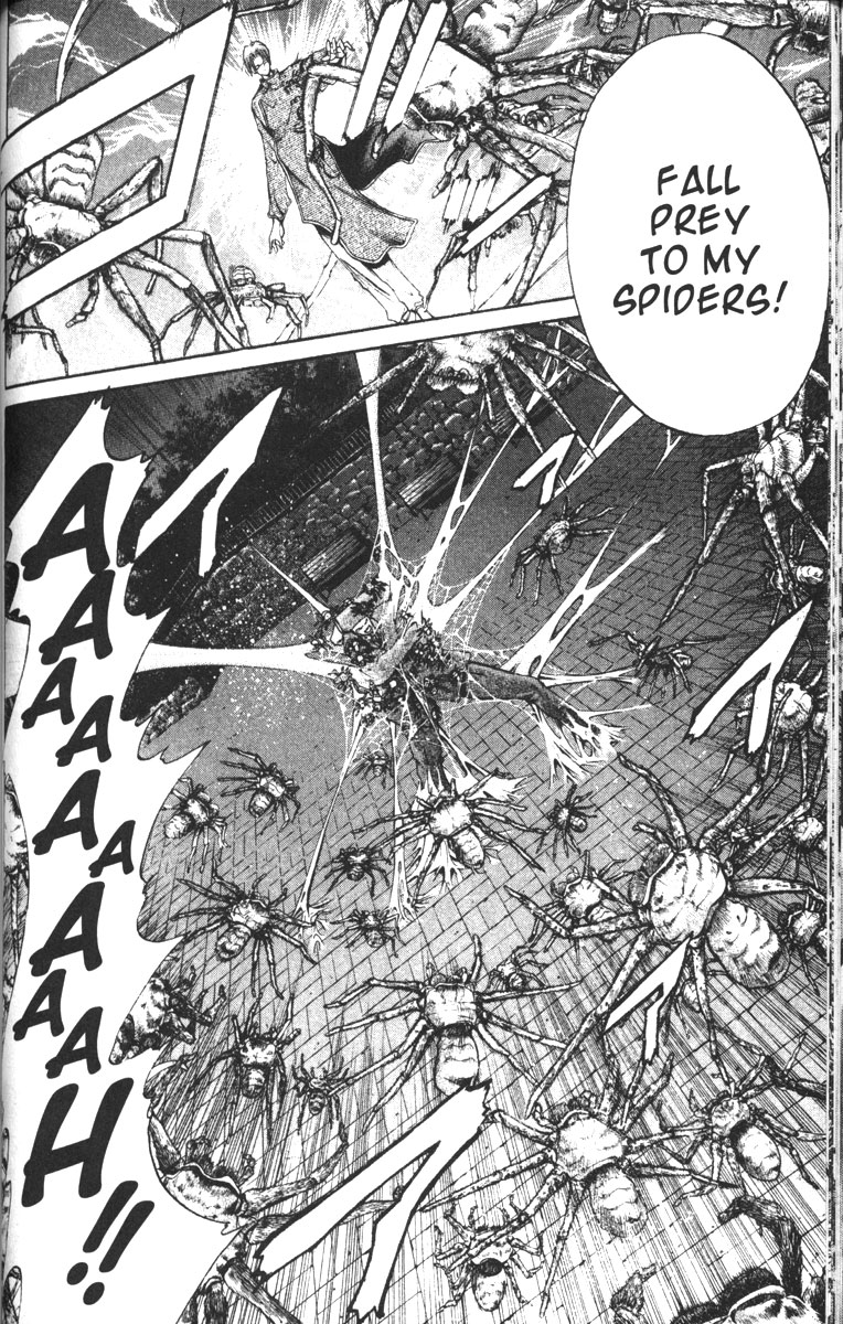 Get Backers Chapter 87 page 10 - Chapter 87: Interlude II: Shido & Madoka (3): A Sticky Situation!