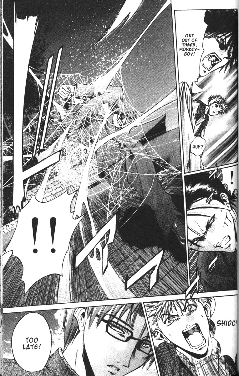 Get Backers Chapter 87 page 9 - Chapter 87: Interlude II: Shido & Madoka (3): A Sticky Situation!