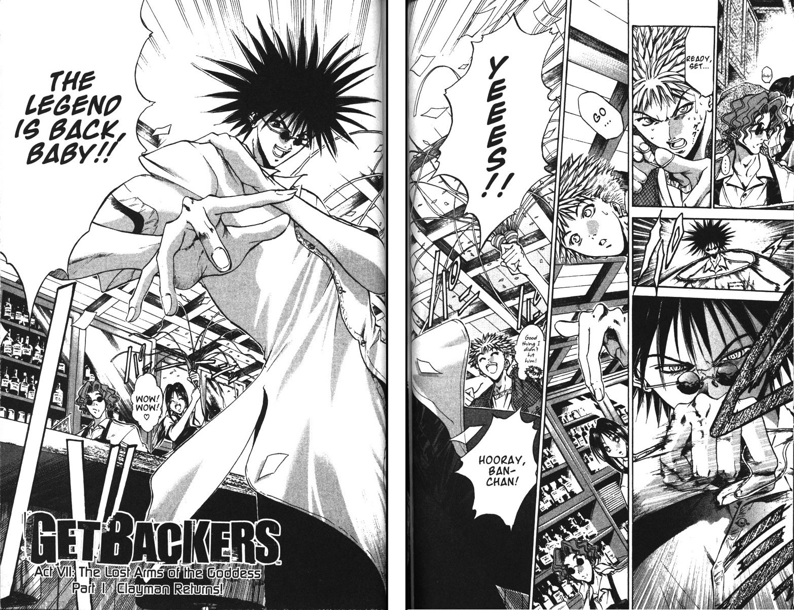 Get Backers Chapter 89 page 2 - Chapter 89: Act VII: The Lost Arms of the Goddess (1): Clayman Returns!