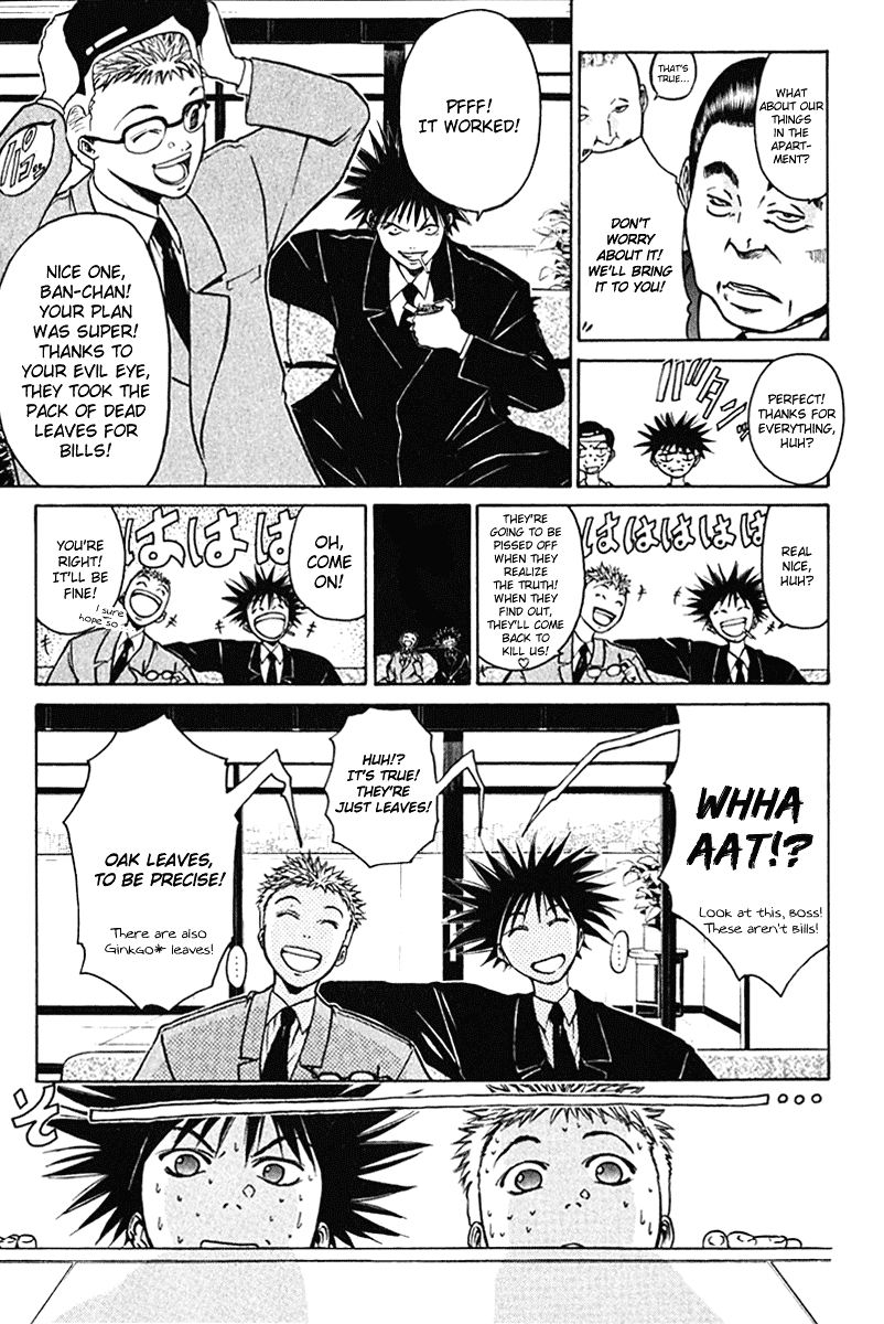 Get Backers Chapter 9 page 17 - Chapter 9: Act III: Givers and Takers [Recapture Shop Vs Transport Shop!] (1): Real Estate Speculatio