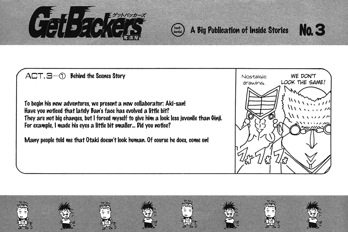 Get Backers Chapter 9 page 20 - Chapter 9: Act III: Givers and Takers [Recapture Shop Vs Transport Shop!] (1): Real Estate Speculatio