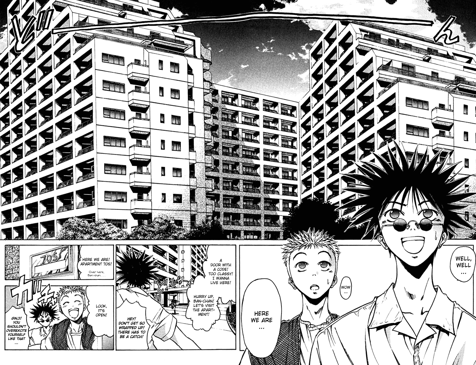 Get Backers Chapter 9 page 7 - Chapter 9: Act III: Givers and Takers [Recapture Shop Vs Transport Shop!] (1): Real Estate Speculatio