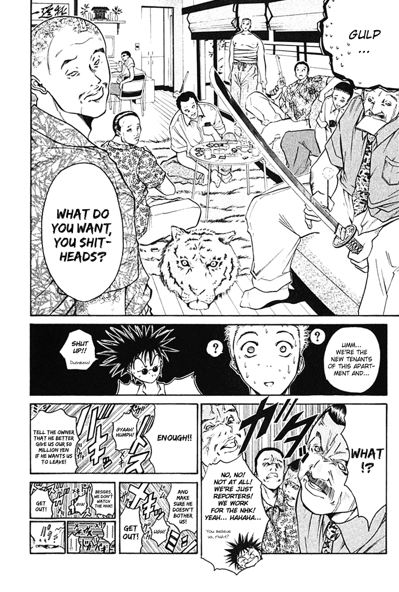 Get Backers Chapter 9 page 8 - Chapter 9: Act III: Givers and Takers [Recapture Shop Vs Transport Shop!] (1): Real Estate Speculatio