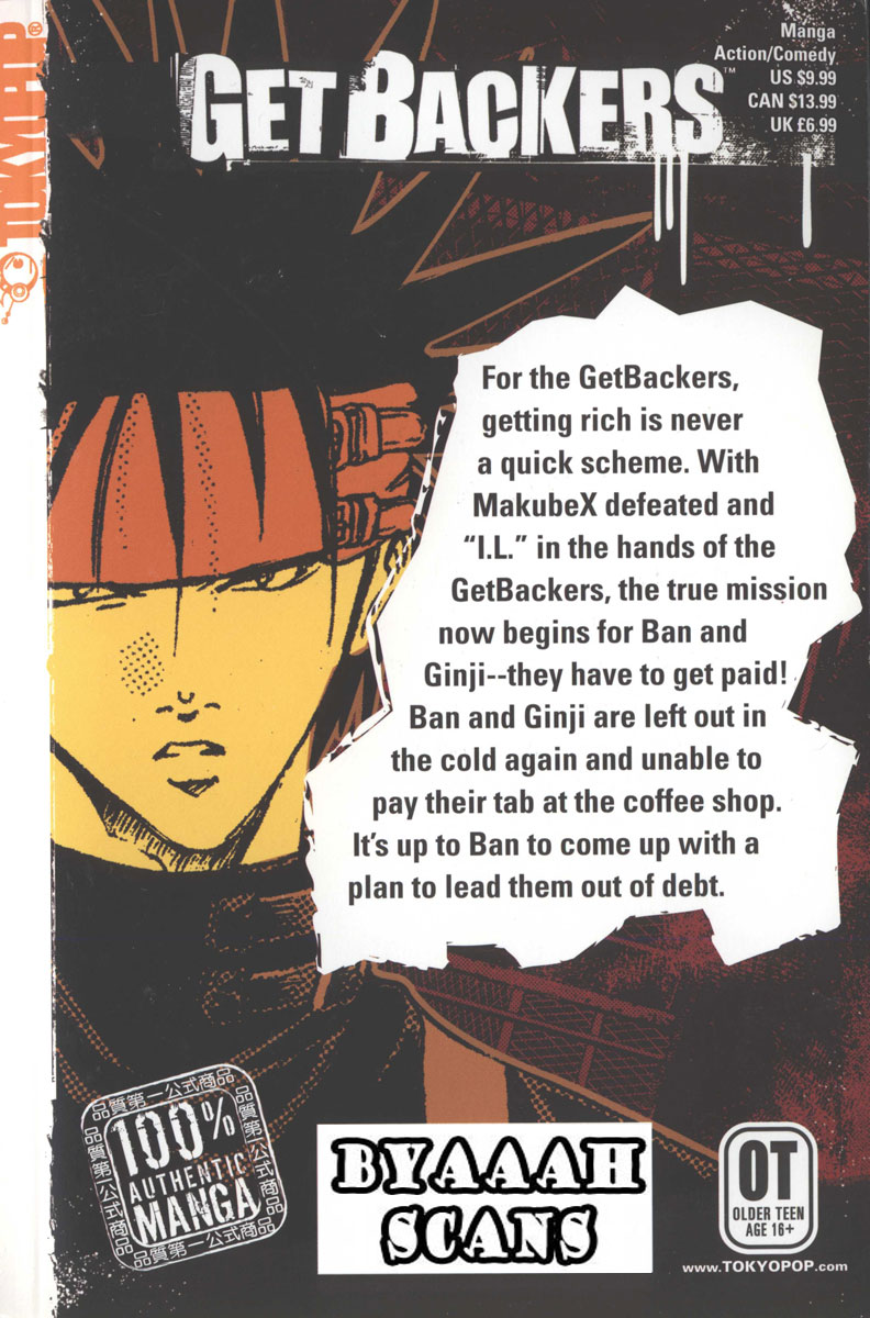Get Backers Chapter 90 page 23 - Chapter 90: Act VII: The Lost Arms of the Goddess (2): The Pros and Cons of Hitchhiking!