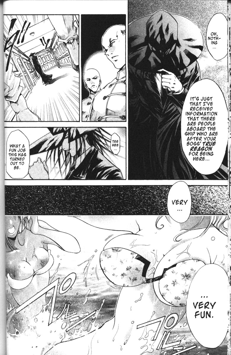 Get Backers Chapter 93 page 13 - Chapter 93: Act VII: The Lost Arms of the Goddess (5): Eating with the Enemy