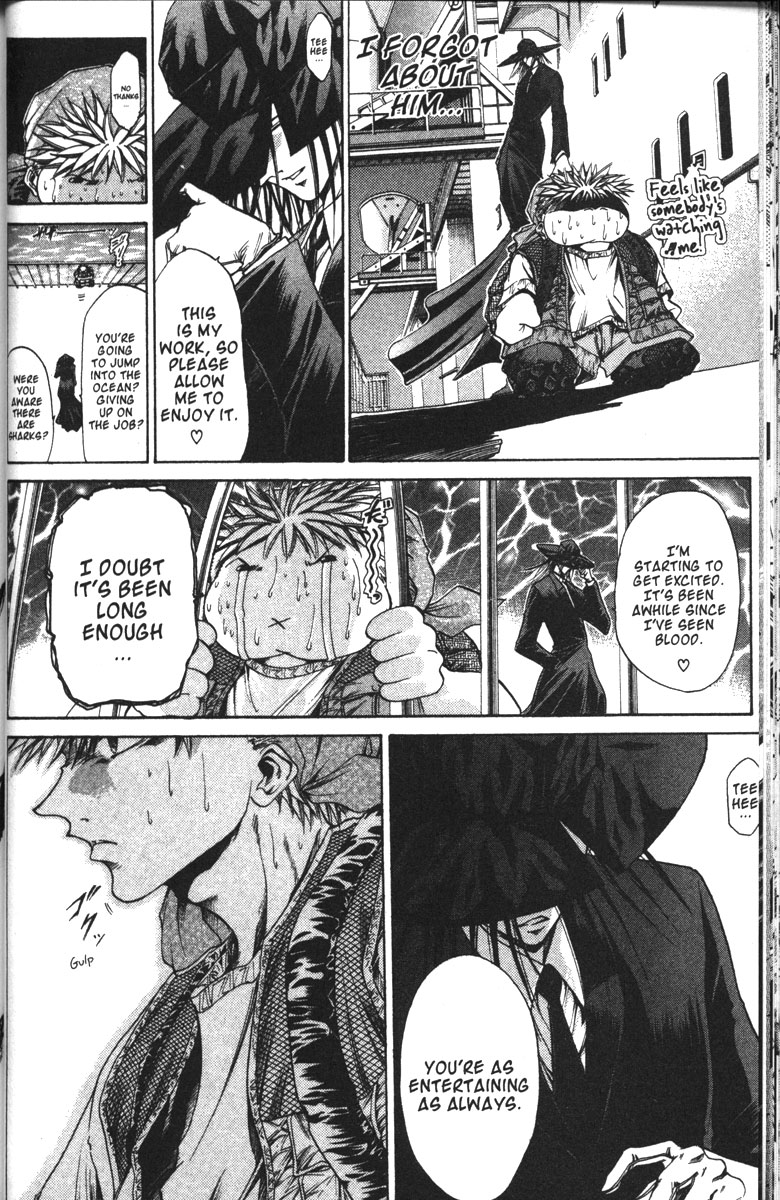 Get Backers Chapter 93 page 3 - Chapter 93: Act VII: The Lost Arms of the Goddess (5): Eating with the Enemy