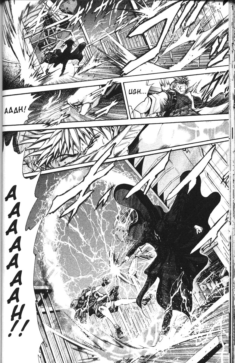 Get Backers Chapter 93 page 5 - Chapter 93: Act VII: The Lost Arms of the Goddess (5): Eating with the Enemy