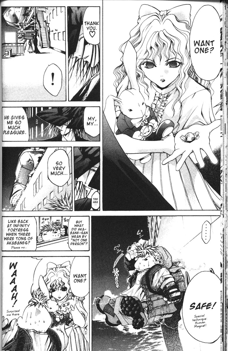 Get Backers Chapter 93 page 7 - Chapter 93: Act VII: The Lost Arms of the Goddess (5): Eating with the Enemy