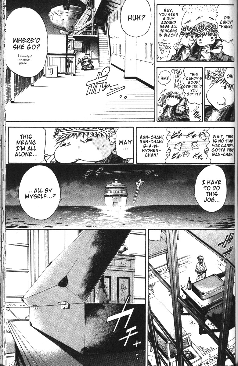 Get Backers Chapter 93 page 8 - Chapter 93: Act VII: The Lost Arms of the Goddess (5): Eating with the Enemy