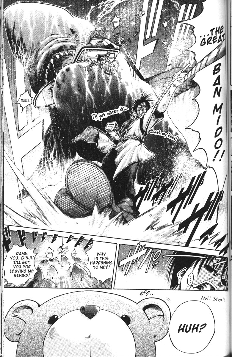 Get Backers Chapter 94 page 6 - Chapter 94: Act VII: The Lost Arms of the Goddess (6): The Party Begins!