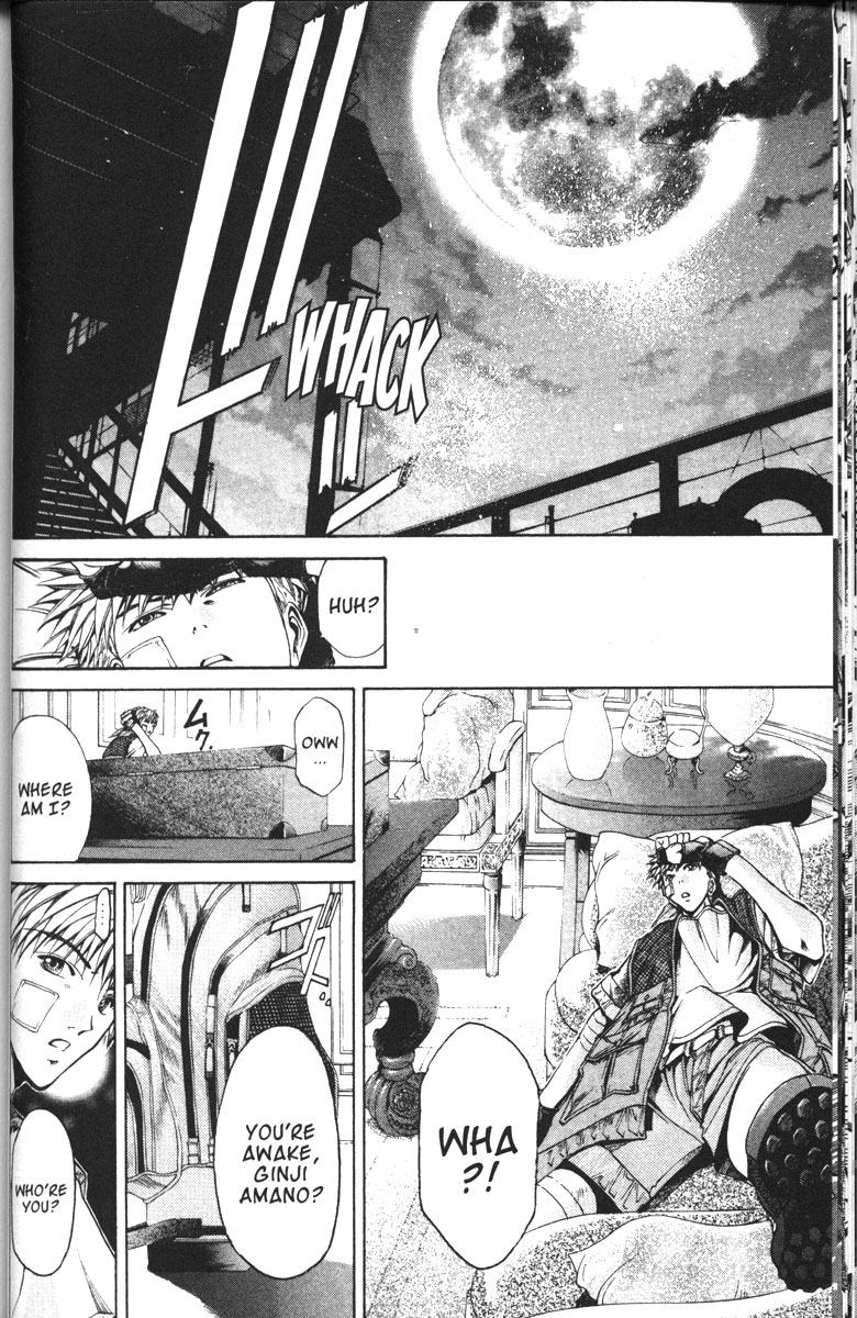 Get Backers Chapter 96 page 10 - Chapter 96: Act VII: The Lost Arms of the Goddess (8): Ban's Grand Entrance!