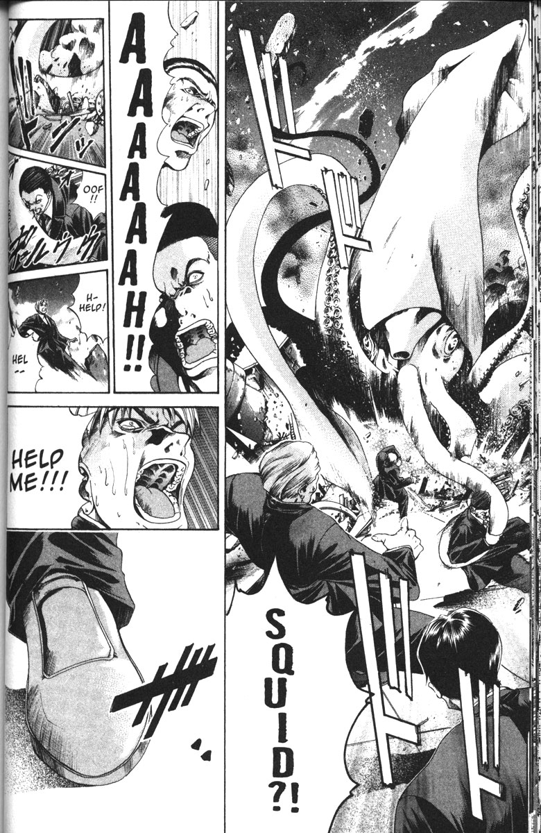 Get Backers Chapter 96 page 14 - Chapter 96: Act VII: The Lost Arms of the Goddess (8): Ban's Grand Entrance!