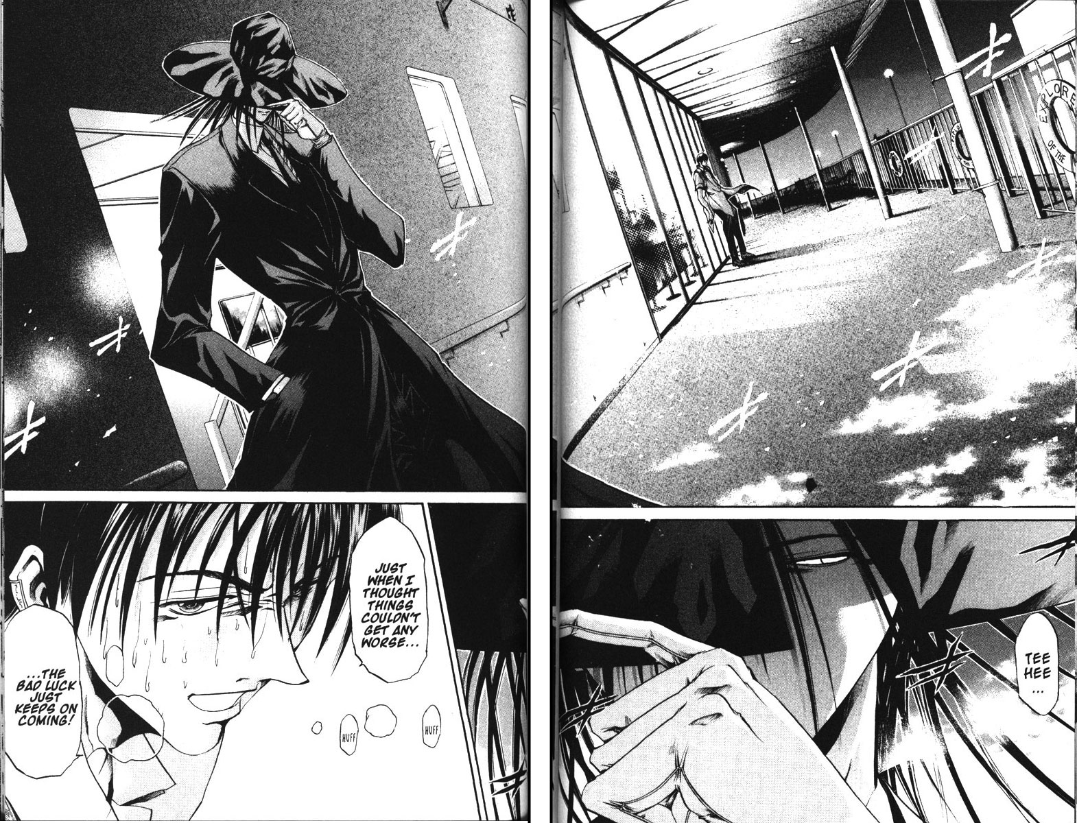 Get Backers Chapter 96 page 16 - Chapter 96: Act VII: The Lost Arms of the Goddess (8): Ban's Grand Entrance!