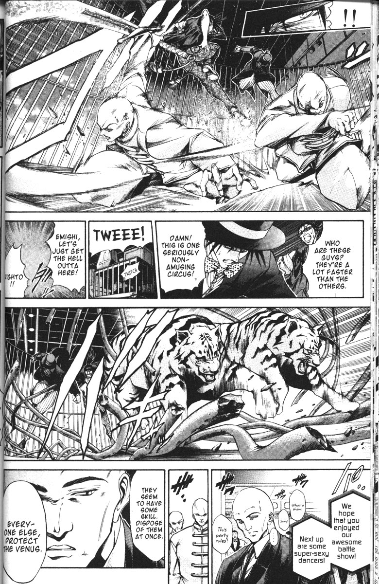 Get Backers Chapter 96 page 2 - Chapter 96: Act VII: The Lost Arms of the Goddess (8): Ban's Grand Entrance!