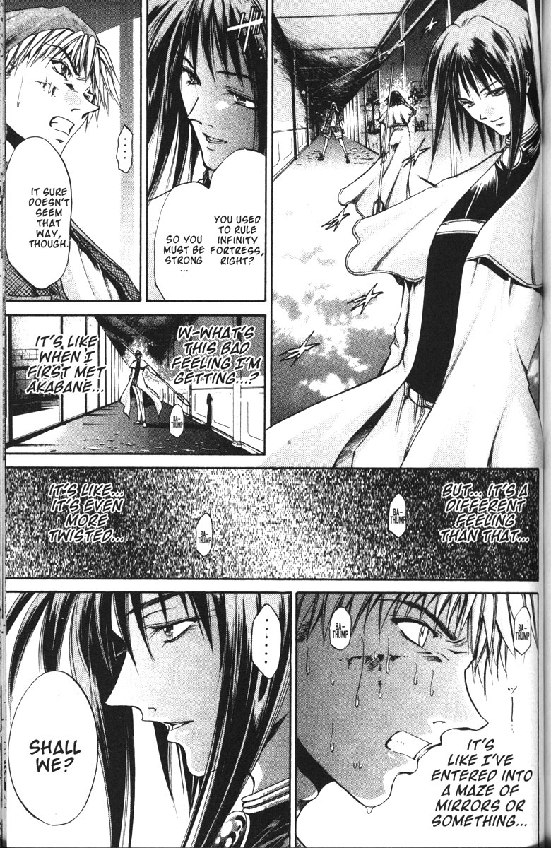 Get Backers Chapter 96 page 6 - Chapter 96: Act VII: The Lost Arms of the Goddess (8): Ban's Grand Entrance!