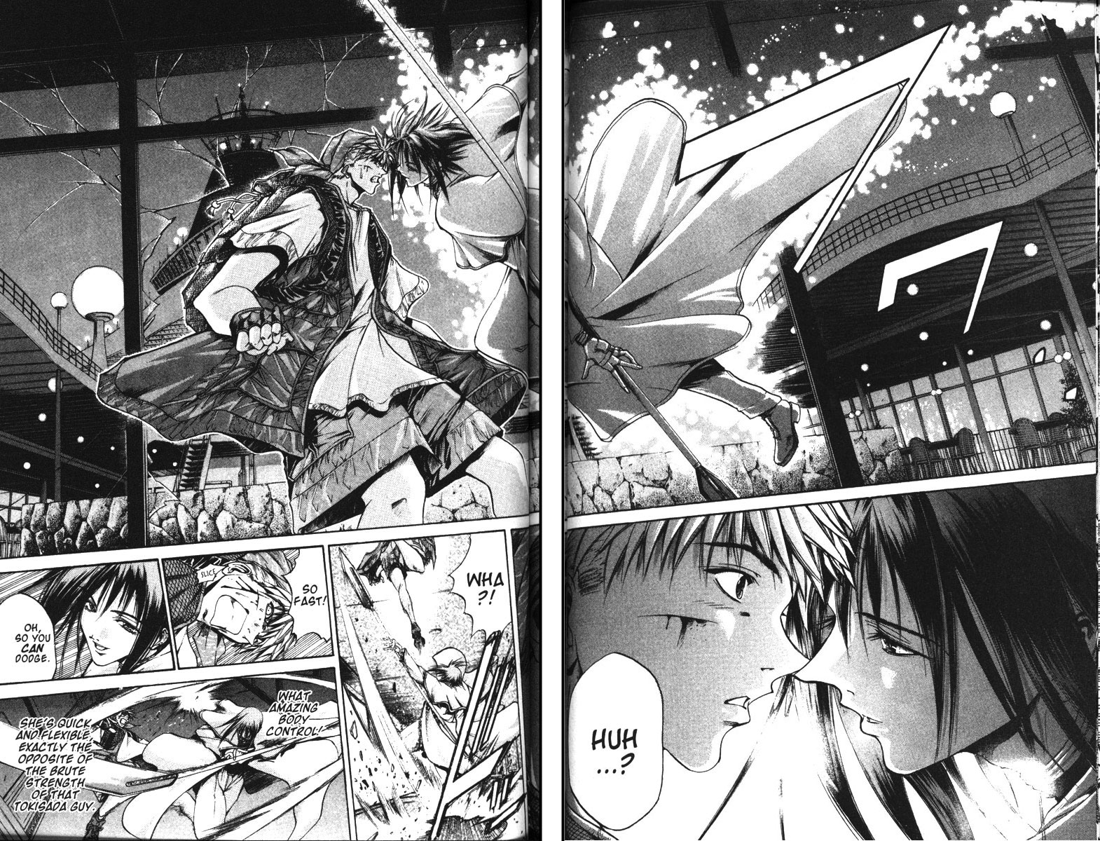 Get Backers Chapter 96 page 7 - Chapter 96: Act VII: The Lost Arms of the Goddess (8): Ban's Grand Entrance!
