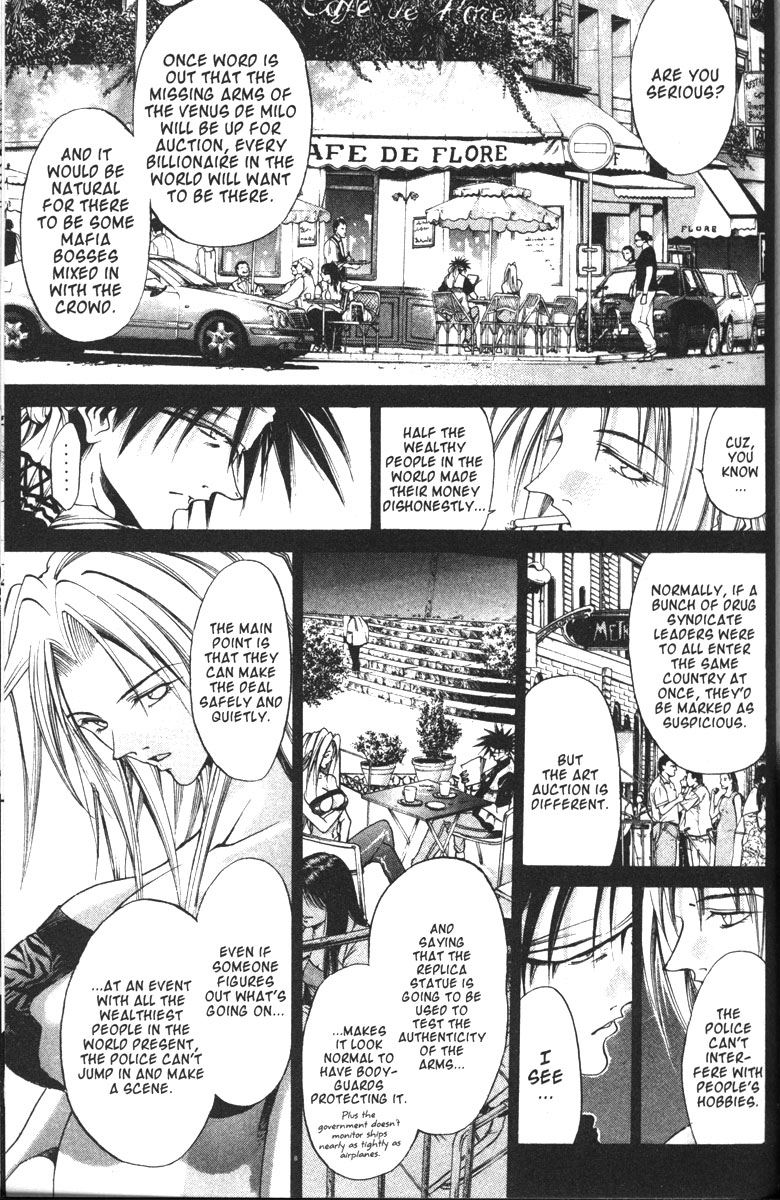 Get Backers Chapter 99 page 5 - Chapter 99: Act VII: The Lost Arms of the Goddess (11): Venus' Identity Exposed!
