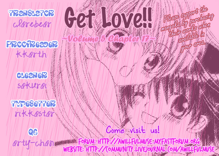 Get Love!! Chapter 17 page 38 - Chapter 17 : Game 17