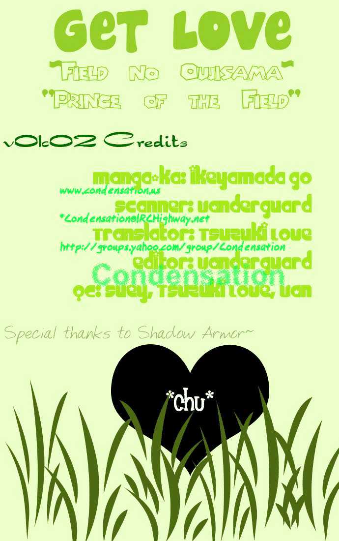 Get Love!! Chapter 2 page 1 - Chapter 2 : Love Penalty!