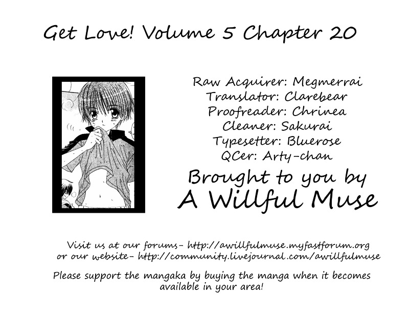 Get Love!! Chapter 20 page 34 - Chapter 20 : Game 20