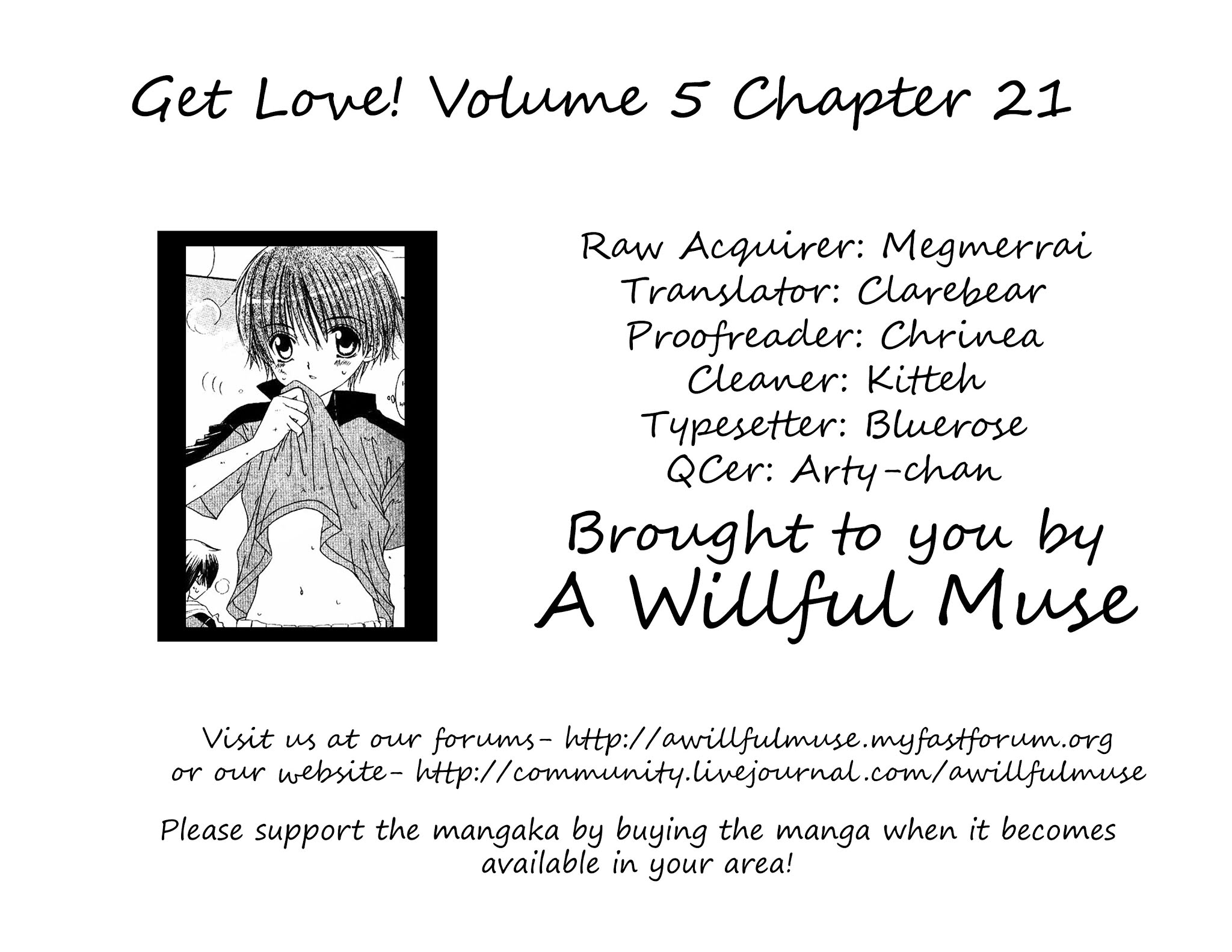 Get Love!! Chapter 21 page 46 - Chapter 21 : Game 21