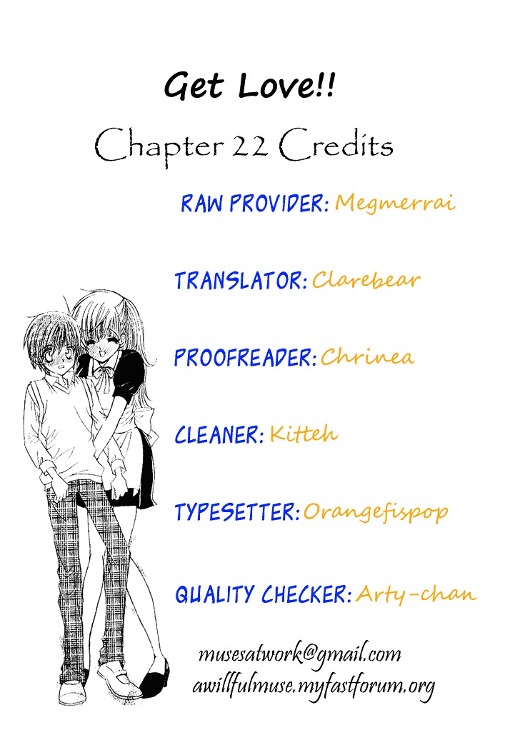 Get Love!! Chapter 22 page 34 - Chapter 22 : Game 22