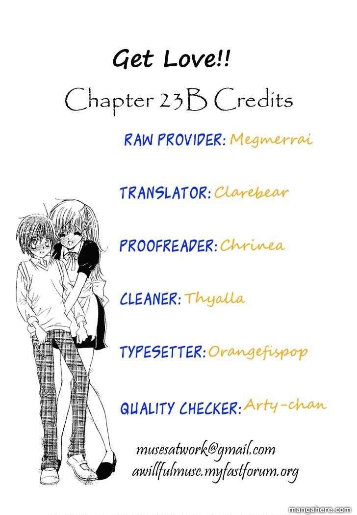 Get Love!! Chapter 23.2 page 1 - Chapter 23.2