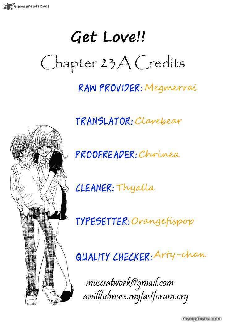 Get Love!! Chapter 23 page 1 - Chapter 23