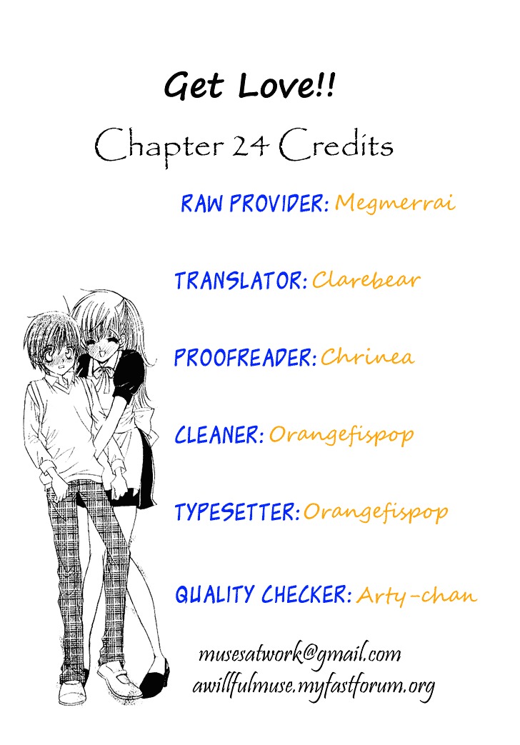 Get Love!! Chapter 24 page 39 - Chapter 24 : Game 24