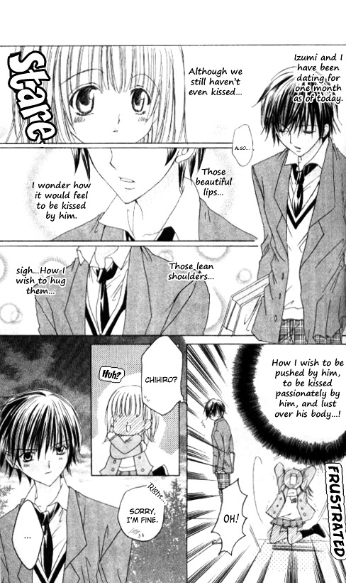 Get Love!! Chapter 25.5 page 11 - Chapter 25.5 : The Delusional Virgin