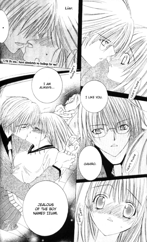 Get Love!! Chapter 25.5 page 26 - Chapter 25.5 : The Delusional Virgin
