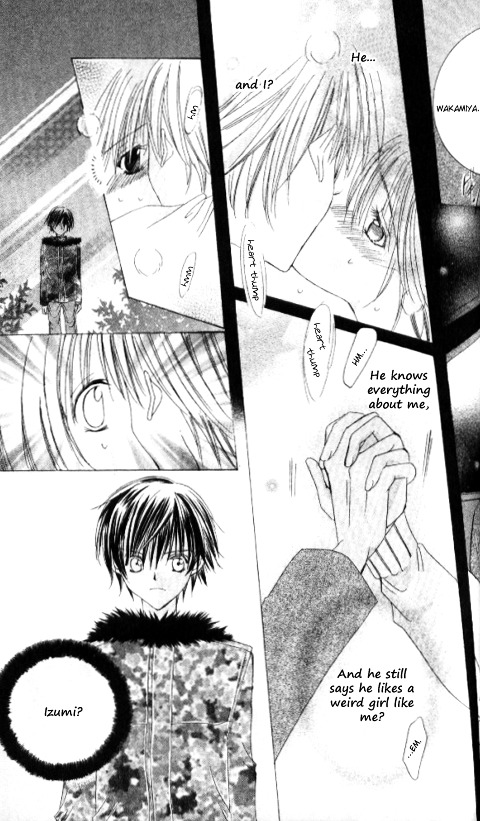 Get Love!! Chapter 25.5 page 27 - Chapter 25.5 : The Delusional Virgin