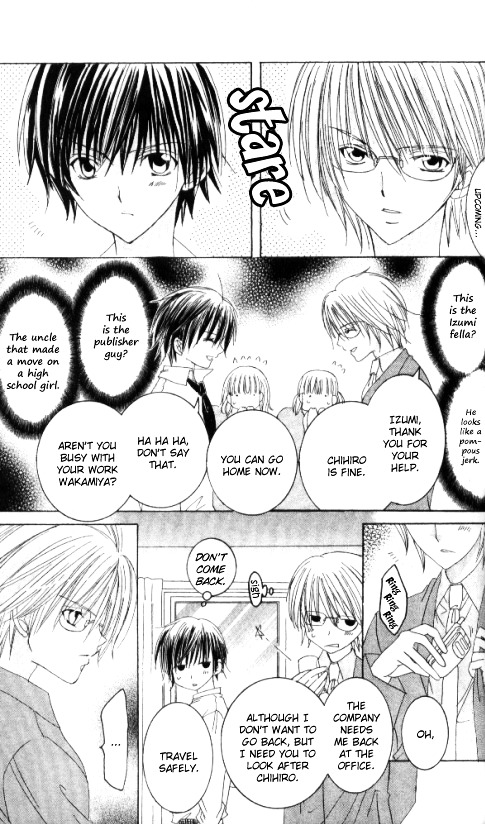 Get Love!! Chapter 25.5 page 37 - Chapter 25.5 : The Delusional Virgin