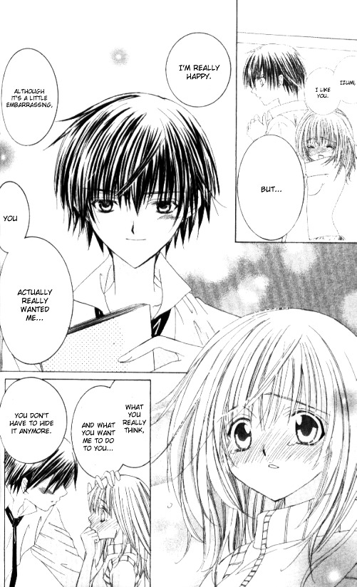 Get Love!! Chapter 25.5 page 44 - Chapter 25.5 : The Delusional Virgin