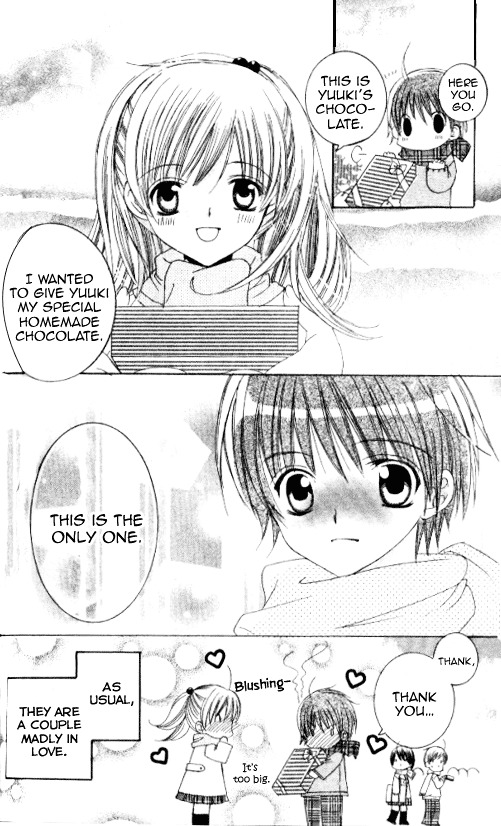 Get Love!! Chapter 28.2 page 5 - Chapter 28.2 : Valentine!!