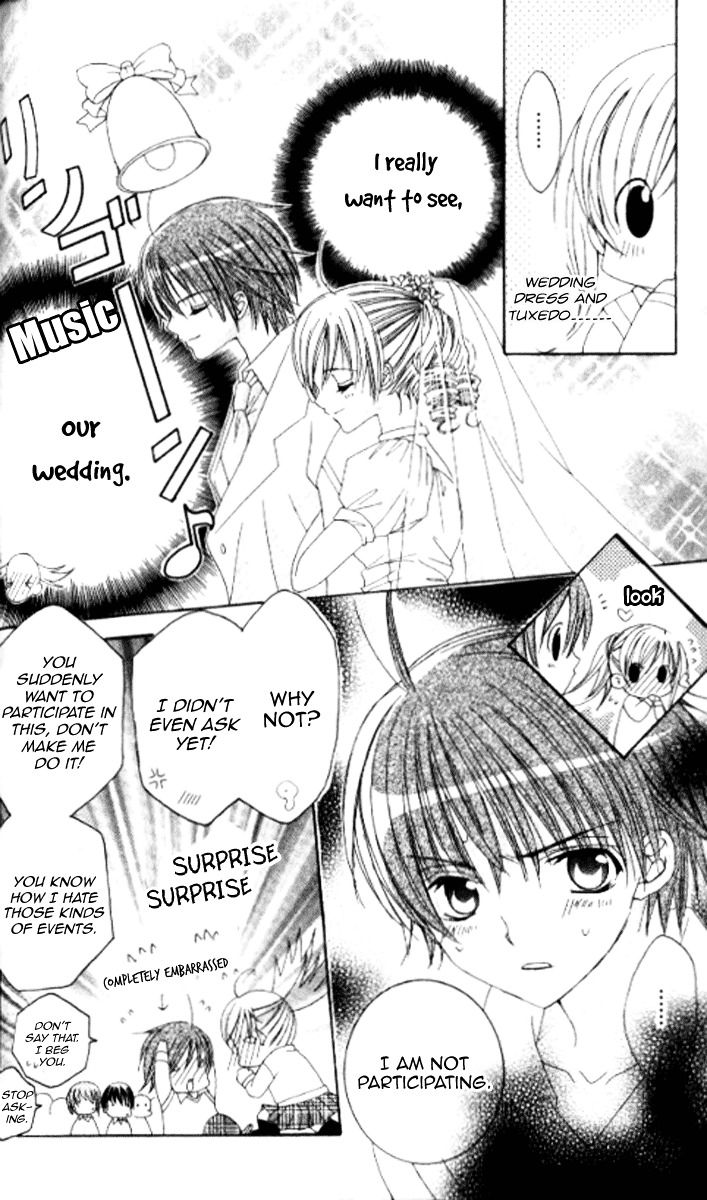 Get Love!! Chapter 28.3 page 11 - Chapter 28.3 : Get Wedding!! [End]