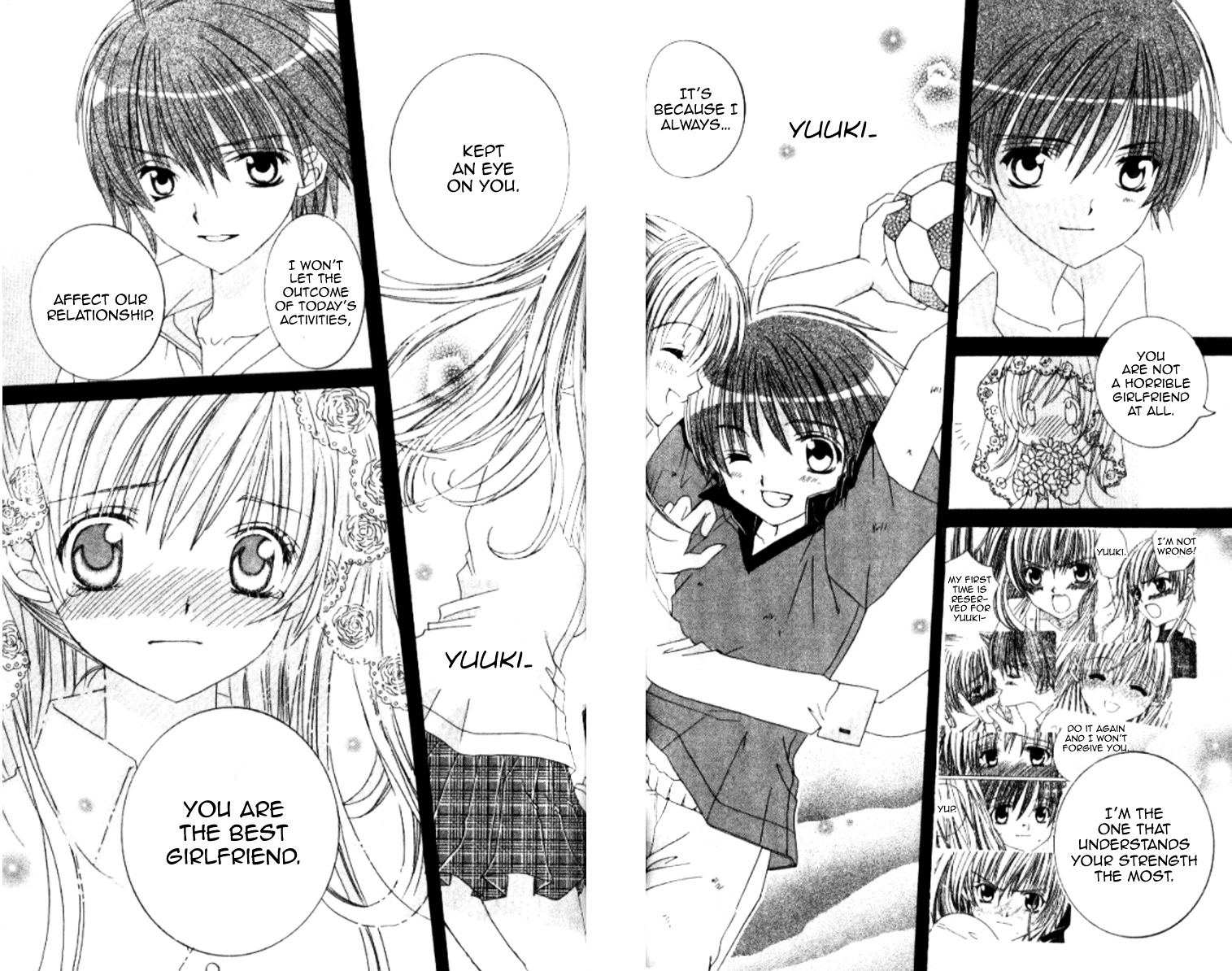 Get Love!! Chapter 28.3 page 29 - Chapter 28.3 : Get Wedding!! [End]