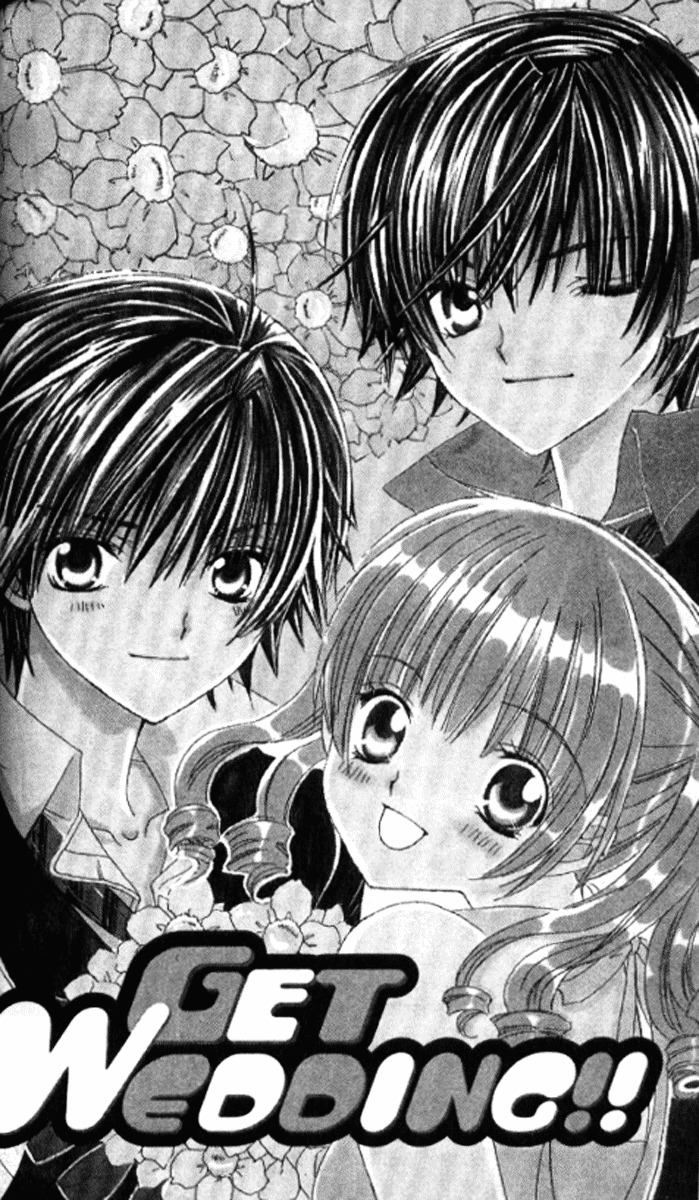 Get Love!! Chapter 28.3 page 3 - Chapter 28.3 : Get Wedding!! [End]