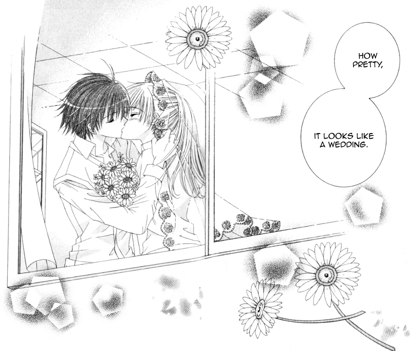 Get Love!! Chapter 28.3 page 32 - Chapter 28.3 : Get Wedding!! [End]