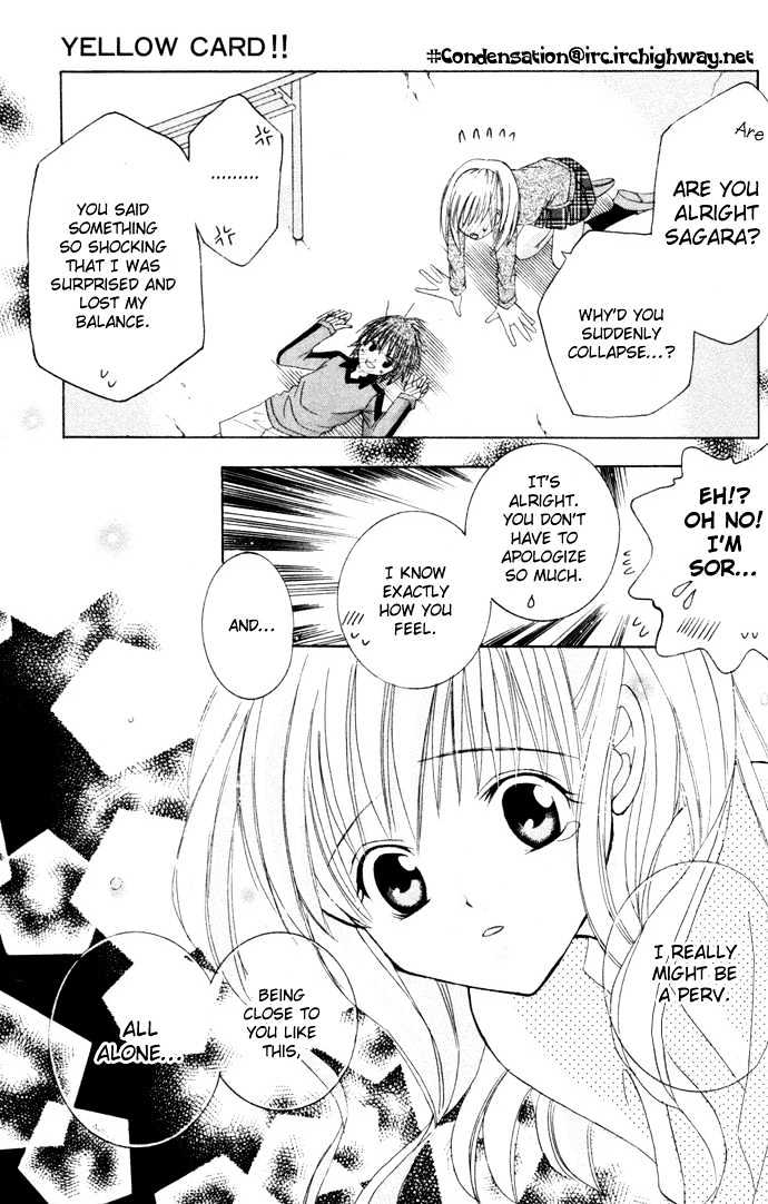 Get Love!! Chapter 3 page 28 - Chapter 3 : Yellow Card!!