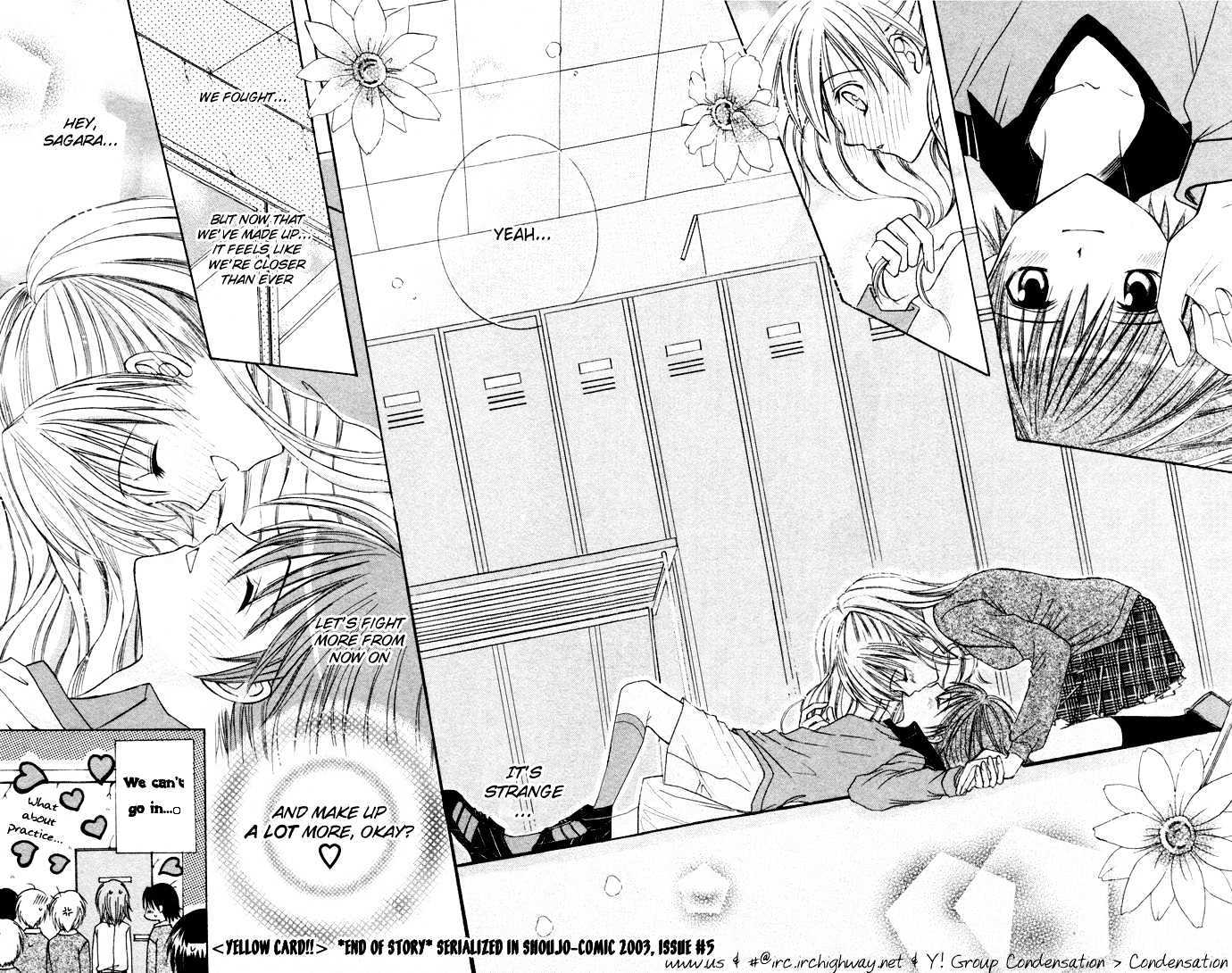Get Love!! Chapter 3 page 31 - Chapter 3 : Yellow Card!!
