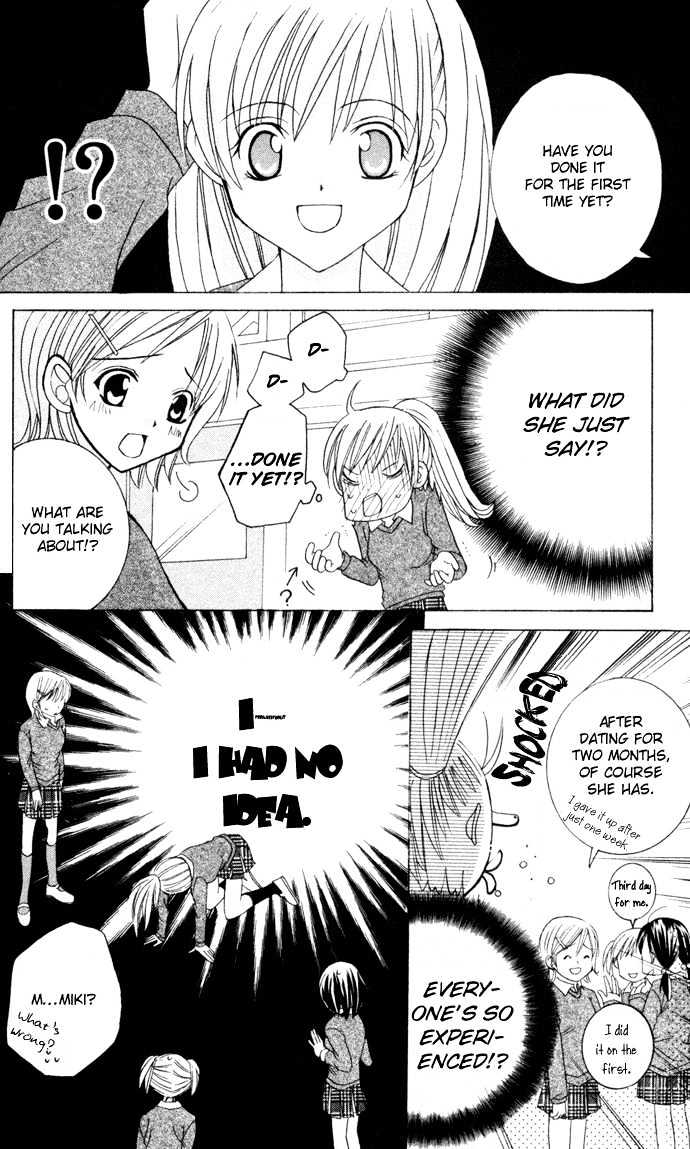 Get Love!! Chapter 3 page 9 - Chapter 3 : Yellow Card!!