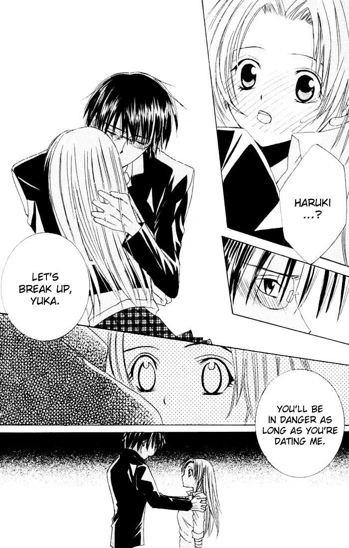 Get Love!! Chapter 4.1 page 19 - Chapter 4.1 : I Want to Protect You