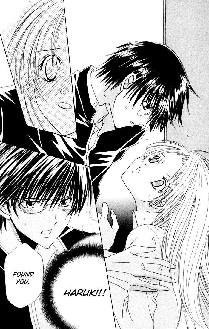 Get Love!! Chapter 4.1 page 25 - Chapter 4.1 : I Want to Protect You