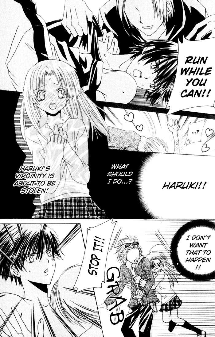 Get Love!! Chapter 4.1 page 28 - Chapter 4.1 : I Want to Protect You
