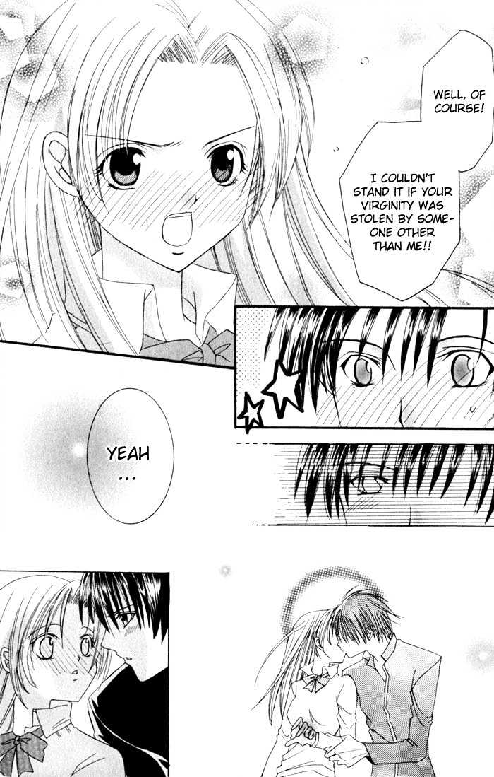 Get Love!! Chapter 4.1 page 33 - Chapter 4.1 : I Want to Protect You